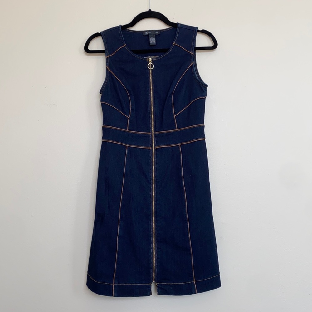 Inc Denim Sheath Dress